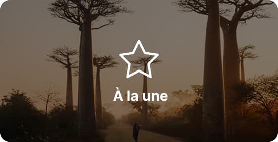À la une