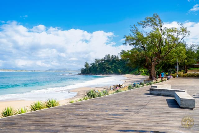 Plage de Libanona
