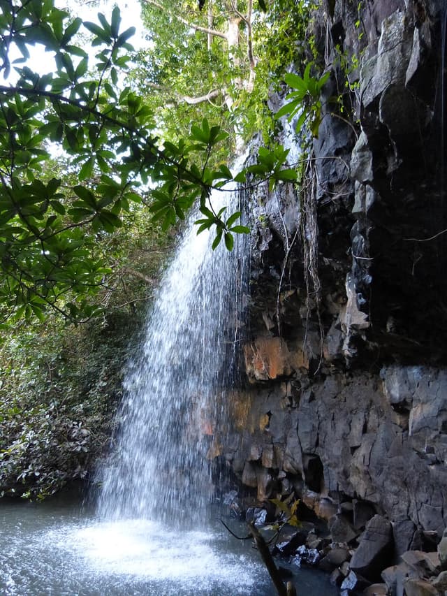 Chutes sacrées d'Andriagnambo