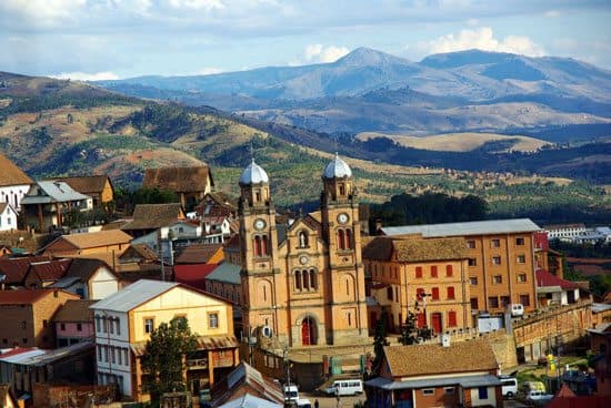 Vieille Ville Haute de Fianarantsoa