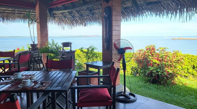 Restaurant de Karibu Lodge