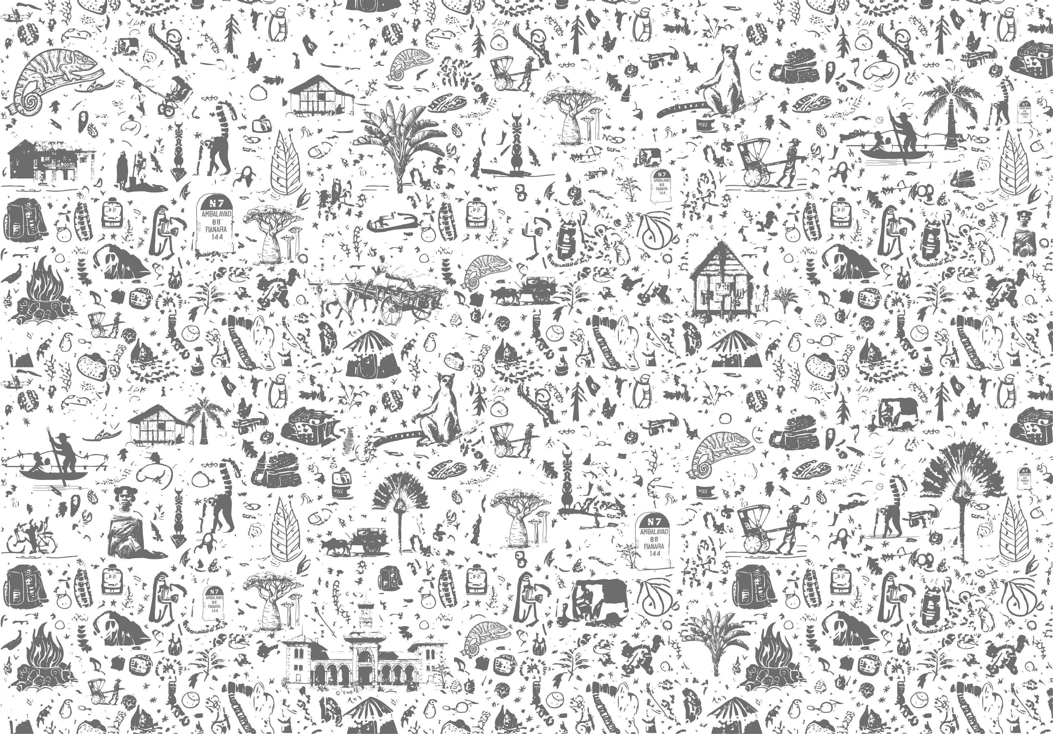 Footer Background