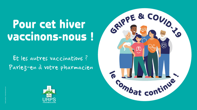 Grippe et COVID