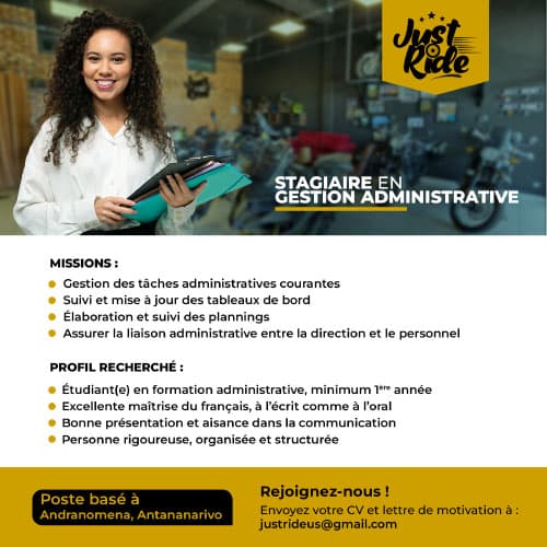 Stagiaire en Gestion Administrative