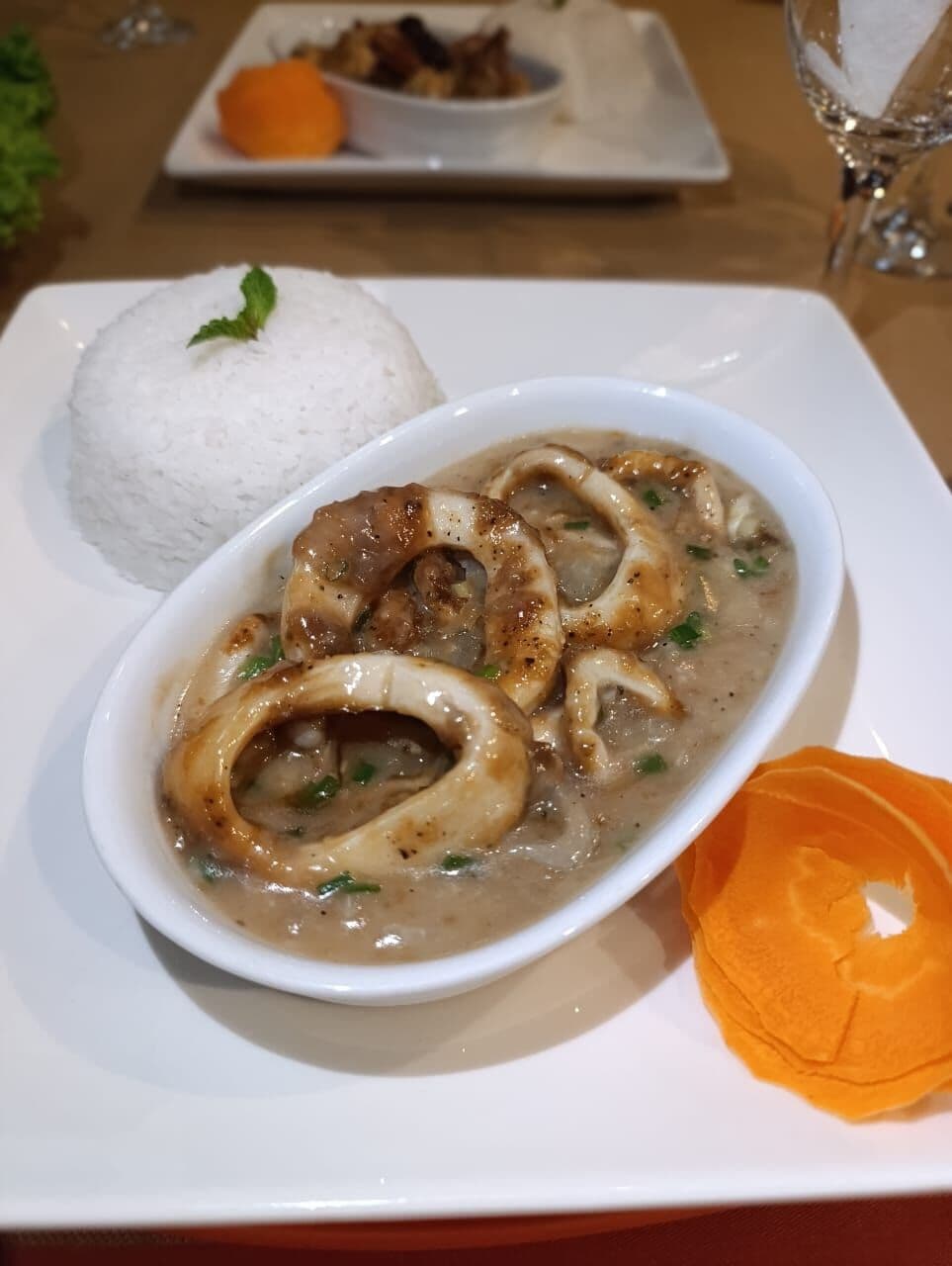 Restaurant Doan van Bien  la  cuisine vietnamienne traditionnelle.