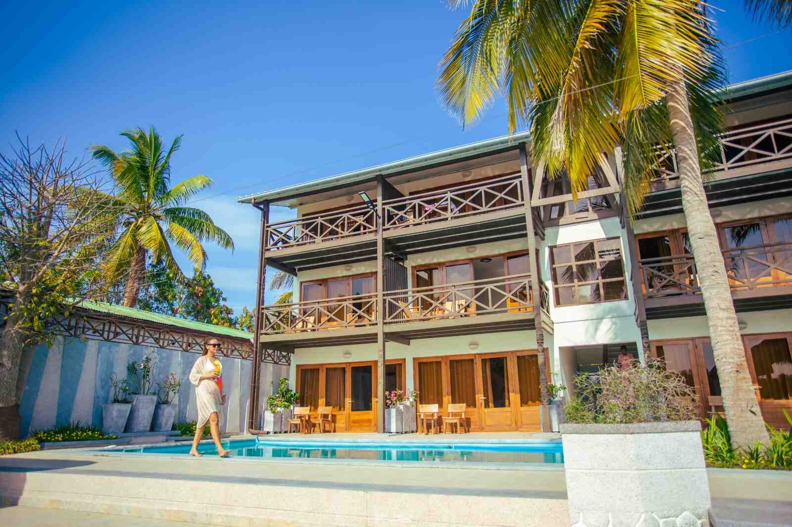 Découvrez l'hôtel Baobab Café Morondava