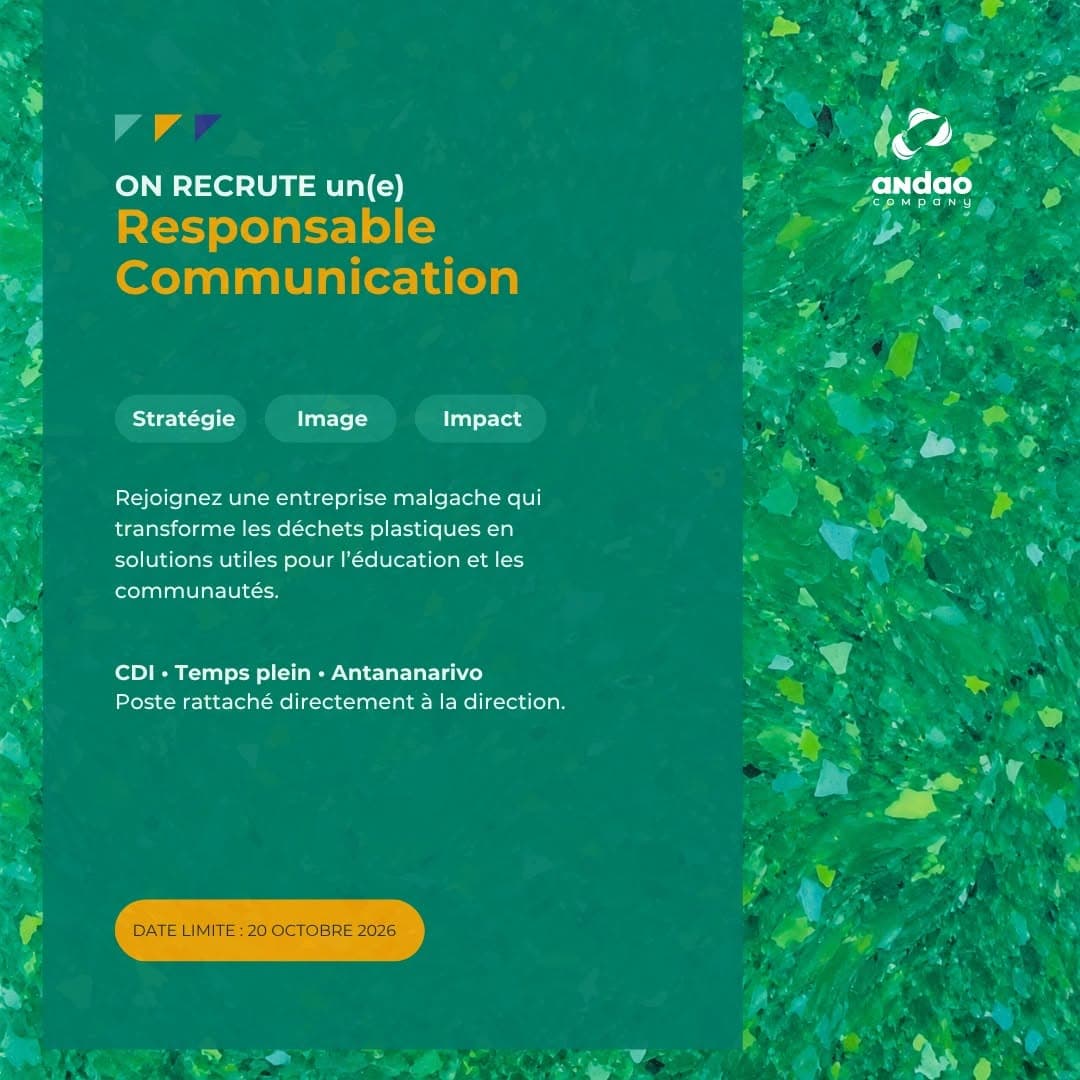 Responsable communication H/F