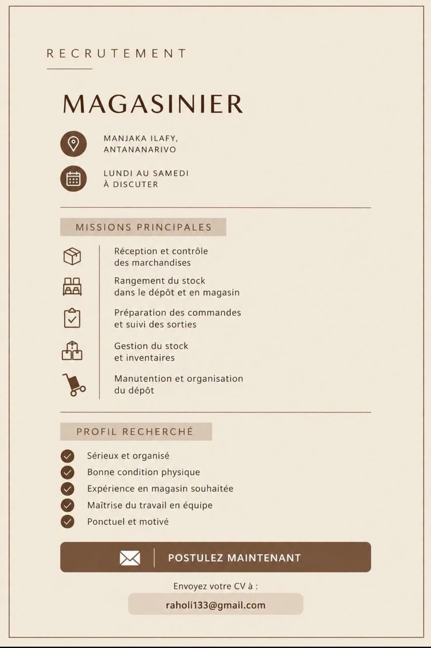Magasinier