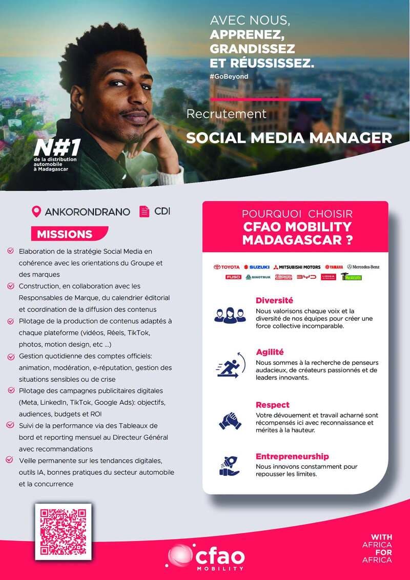 CFAO Mobility Madagascar