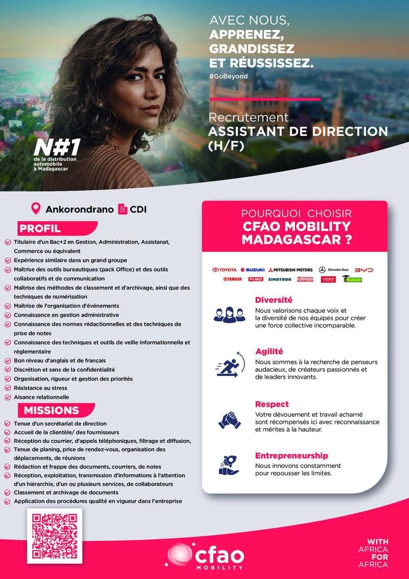 CFAO Mobility Madagascar