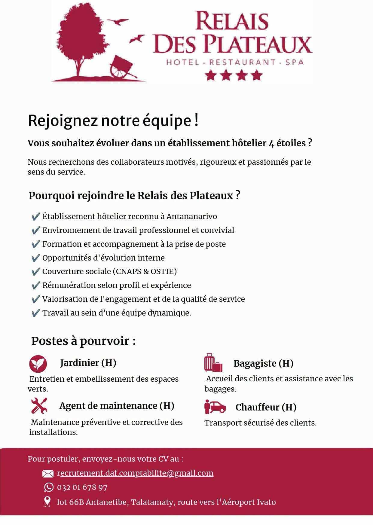 Relais des Plateaux — Hôtel, Restaurant & Spa