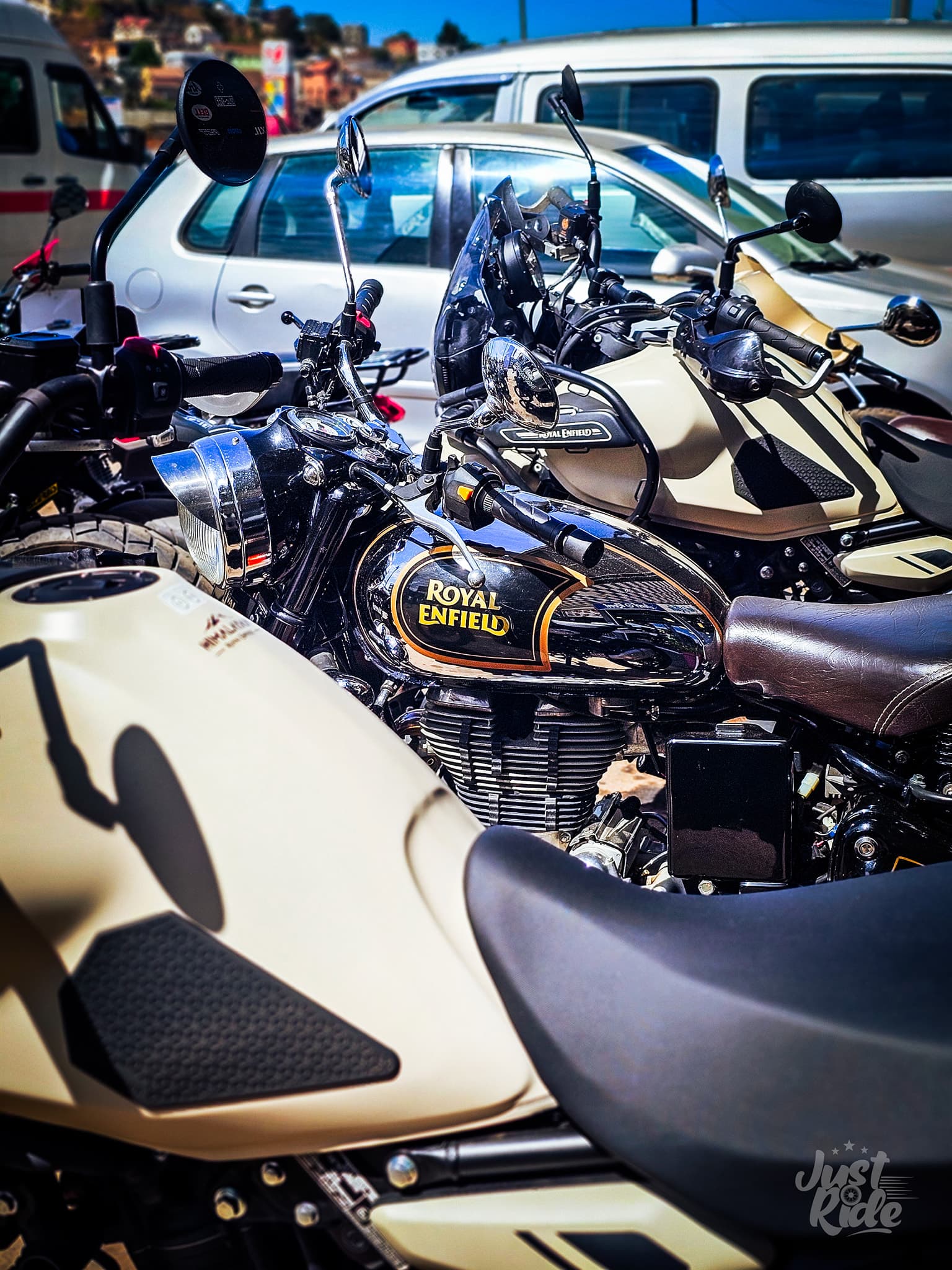 bannière Just Rent Mada