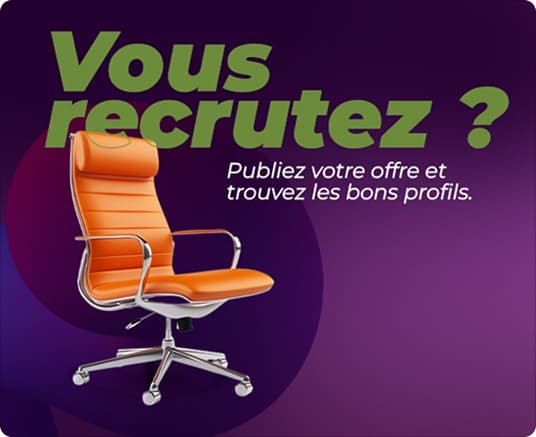 Vous recrutez ? Publiez votre offre et trouvez les bons profils.