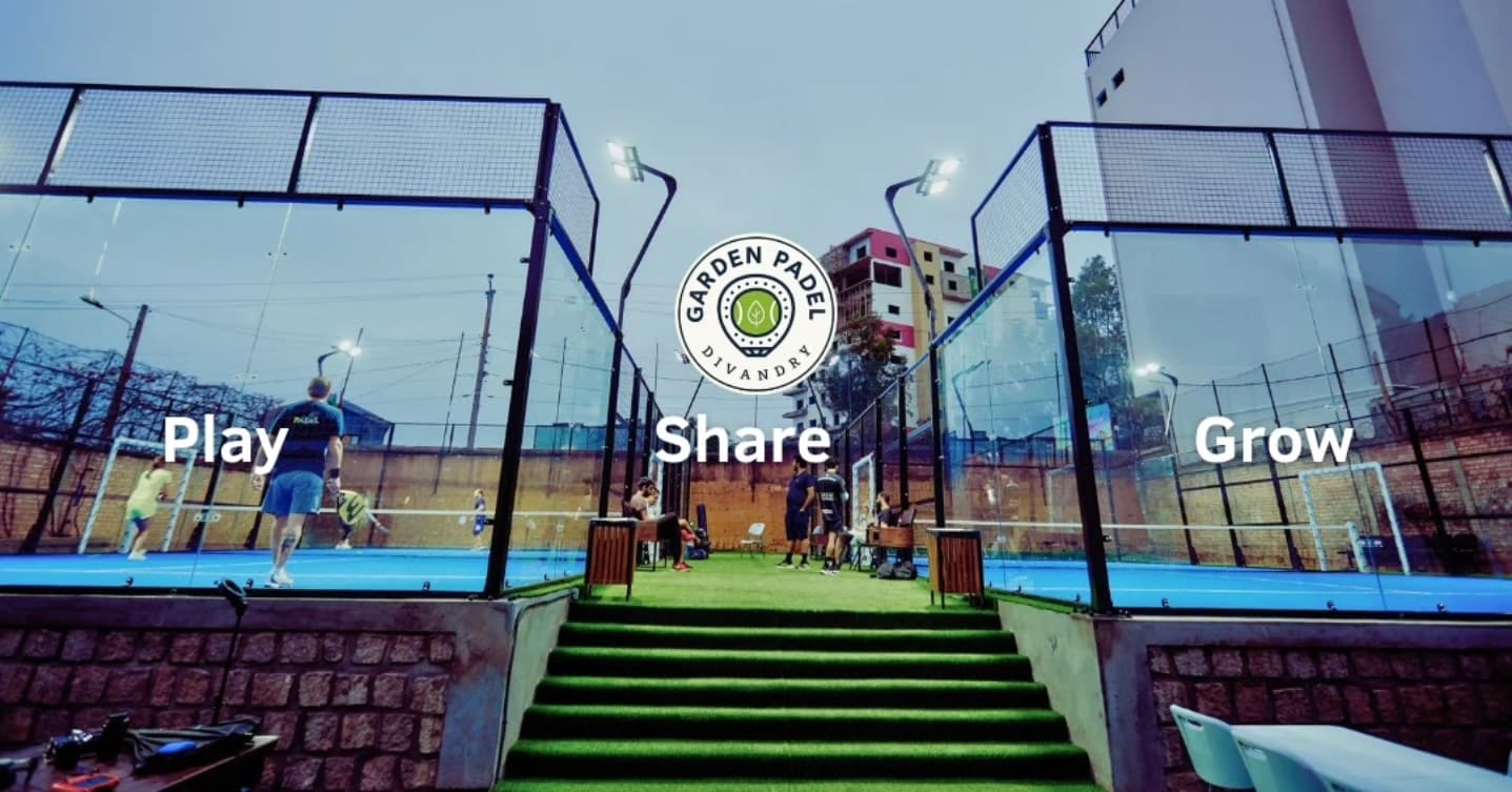 Garden Padel Ivandry Application