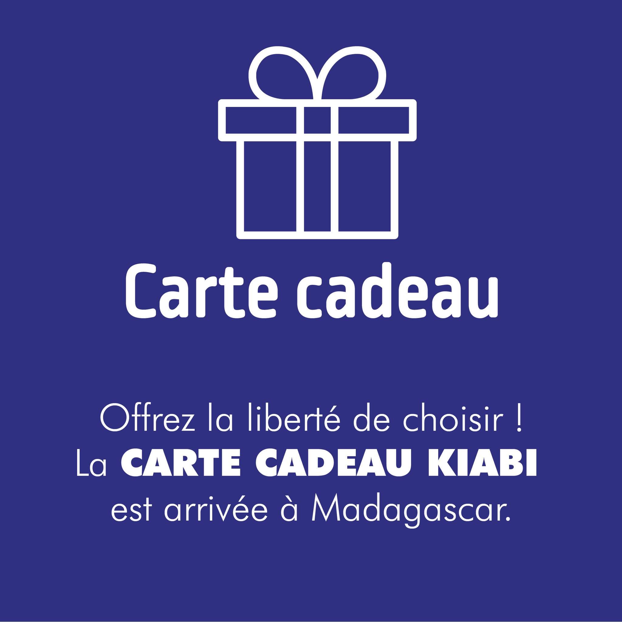 la Carte Cadeau KIABI