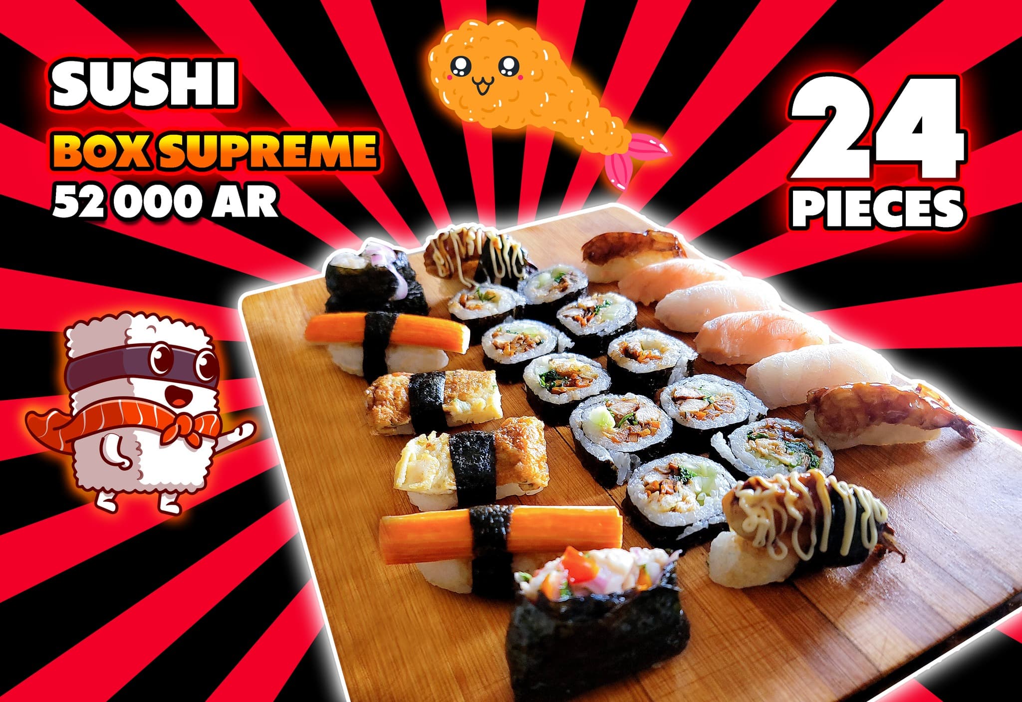 TOP SUSHI MADAGASCAR
