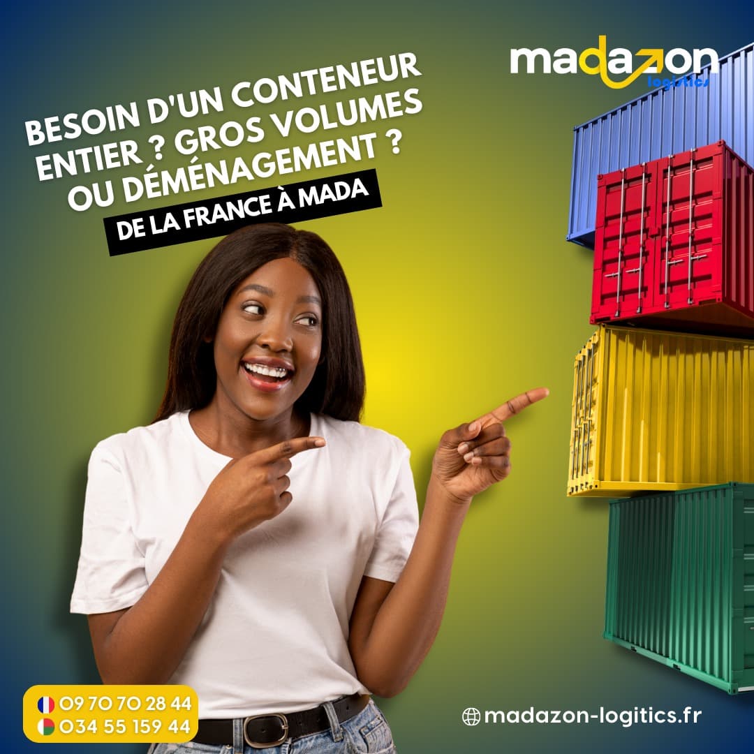 Madazon logistics déménager sereinement