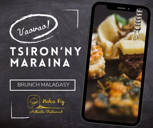 Haka Fy Authentic Restaurant Vaovao – "Tsiron’ny maraina"