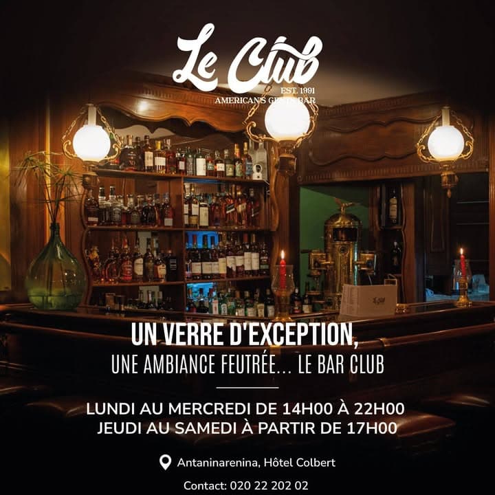 Club, American Gent's Bar