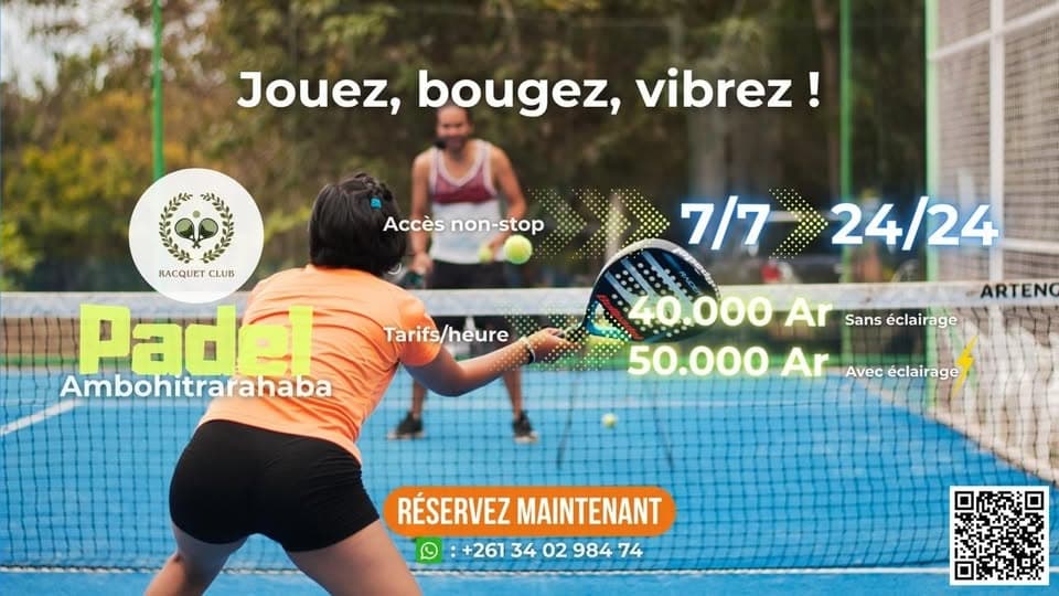 Racquet Club - Tana