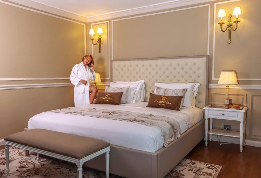 Hôtel Colbert Palace: N'ayez Rien à Préparer, On S'occupe de Tout