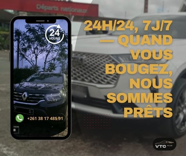 VTC Plus vous accompagne