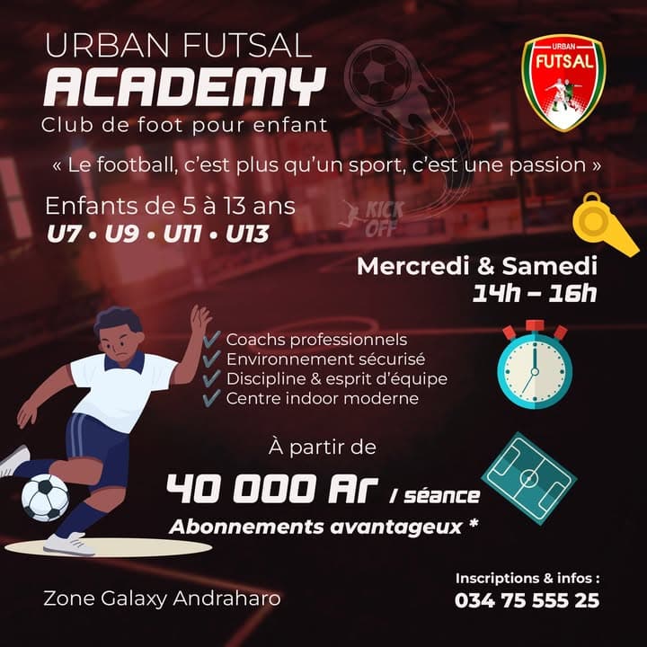 Futsal urban - 𝐋𝐞 𝐌𝐞𝐫𝐜𝐫𝐞𝐝𝐢, 𝐜’𝐞𝐬𝐭 𝐅𝐎𝐎𝐓