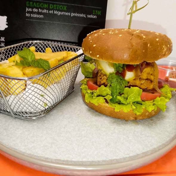 Green Bellies Cuisine végétarienne & végane gourmande et saine.
