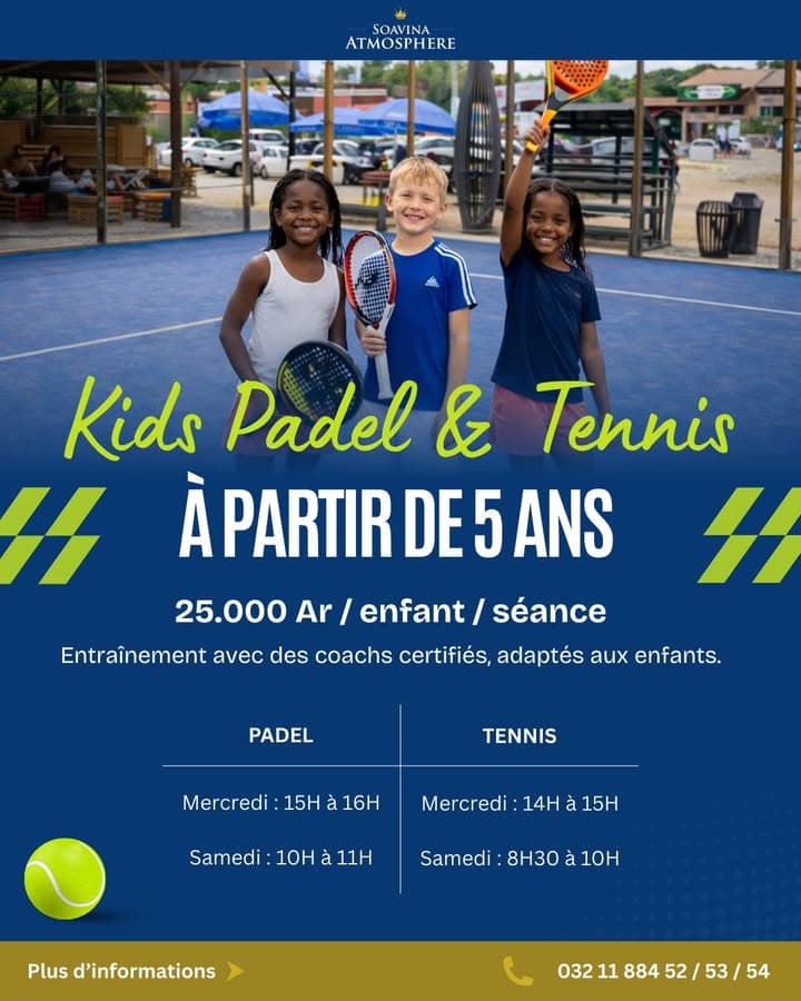 Kids Padel & Tennis 🎾