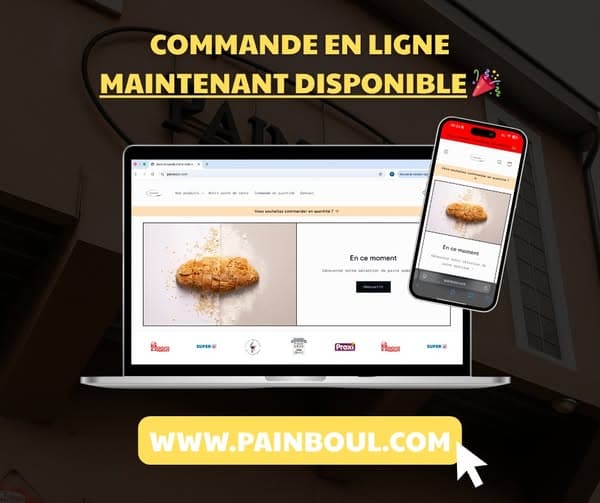 Pain-Boul’ passe en ligne 🥖