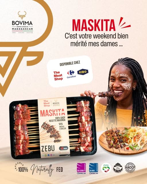 Beef Biltong Original de BOVIMA