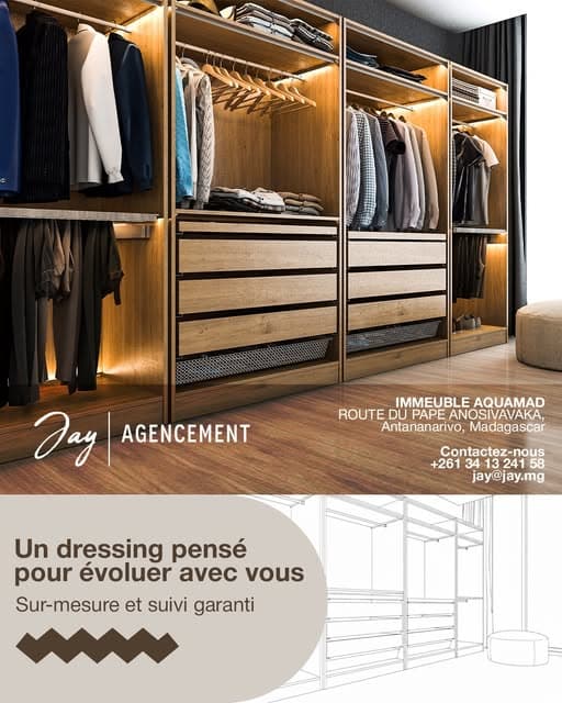 JAY Agencements Des espaces sur-mesure d’exception