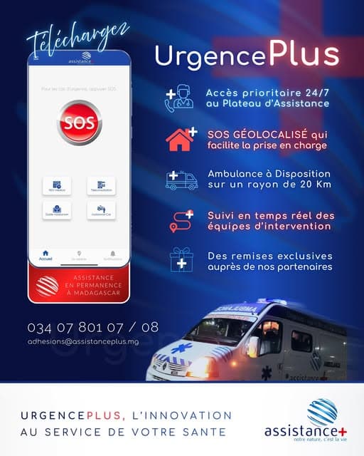 UrgencePlus : Quand chaque minute compte
