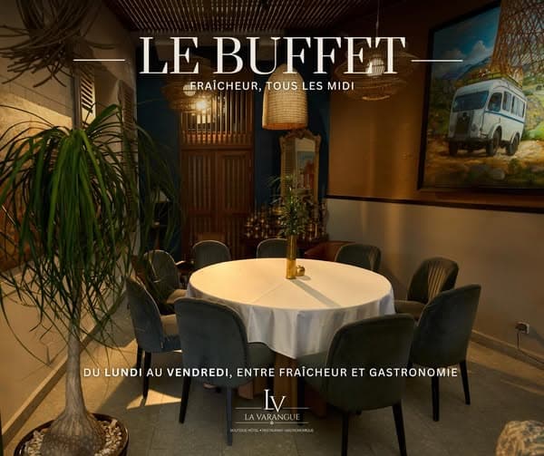 le Buffet Fraîcheur est de retour à La Varangue !