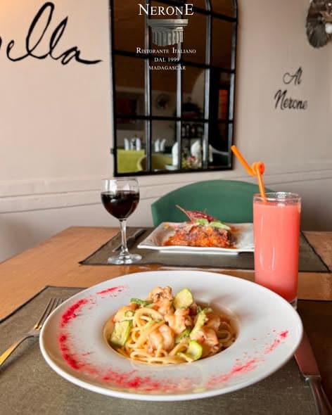 Votre semaine italienne avec Nerone Ristorante Italiano