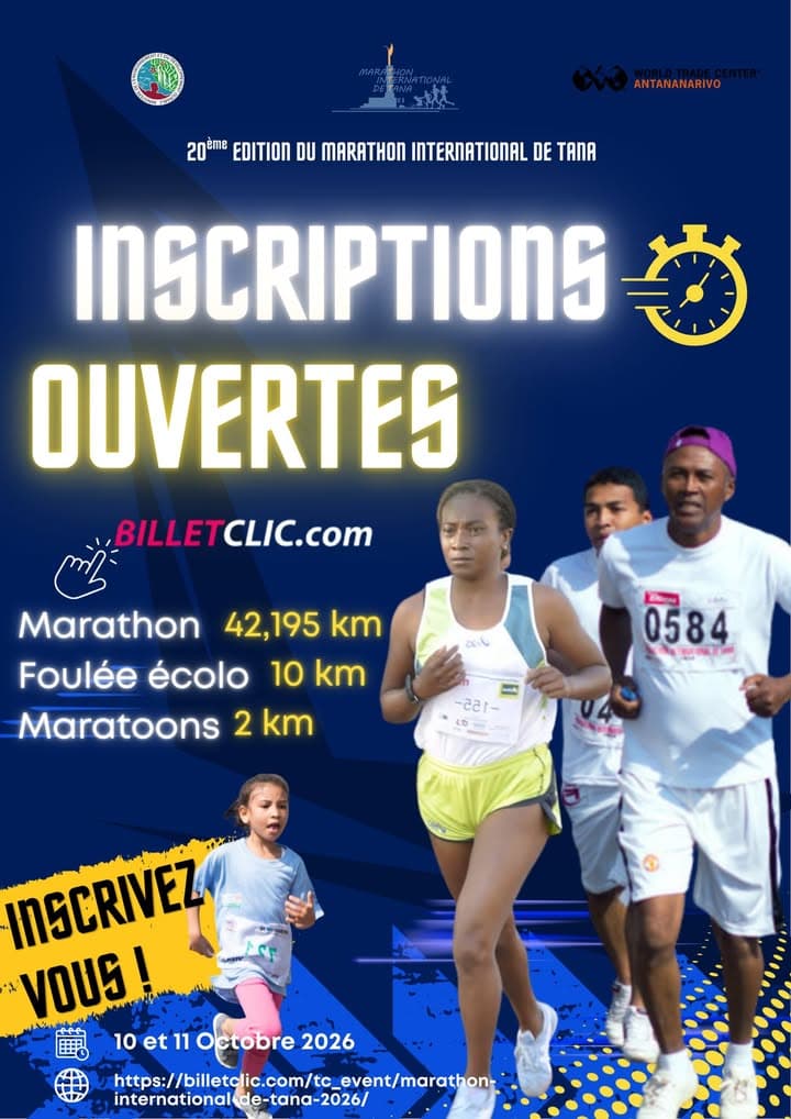 20e édition du Marathon International de Tana.