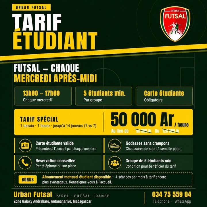 𝗚𝗥𝗔𝗡𝗗𝗘 𝗡𝗢𝗨𝗩𝗘𝗟𝗟𝗘 𝗣𝗢𝗨𝗥 𝗟𝗘𝗦 𝗘́E𝗧𝗨𝗗𝗜𝗔𝗡𝗧𝗦 !