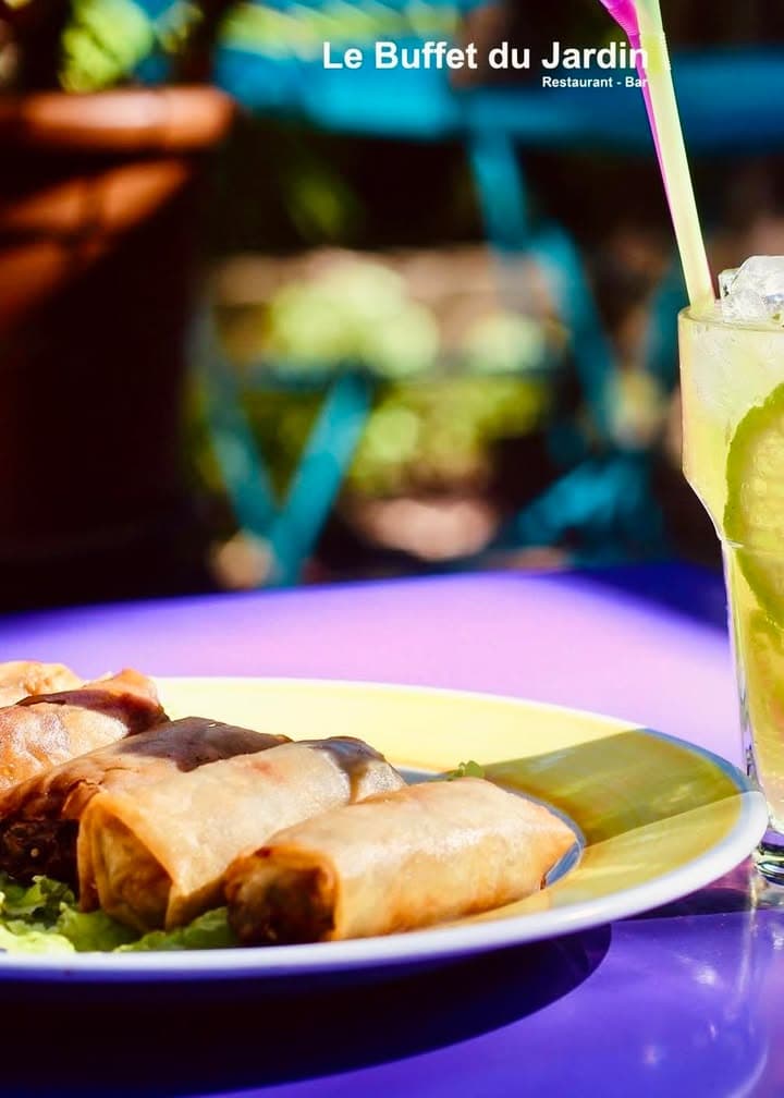 Buffet du Jardin Saveurs du pays