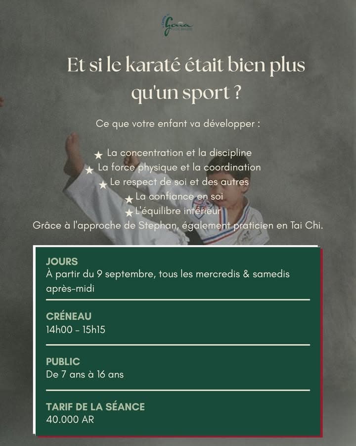 Cours de Karate