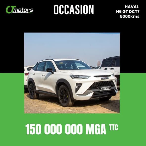 HAVAL H6 GT - DCT7