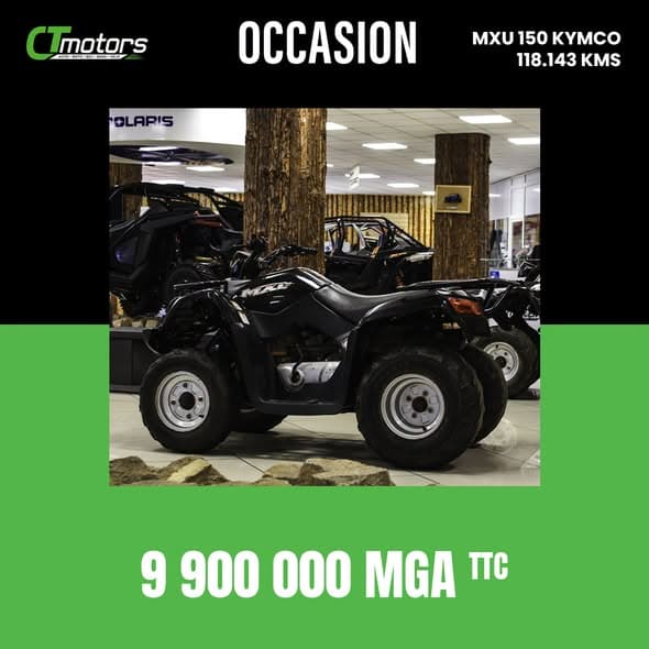 Quad KYMCO MXU 150 - En occasion