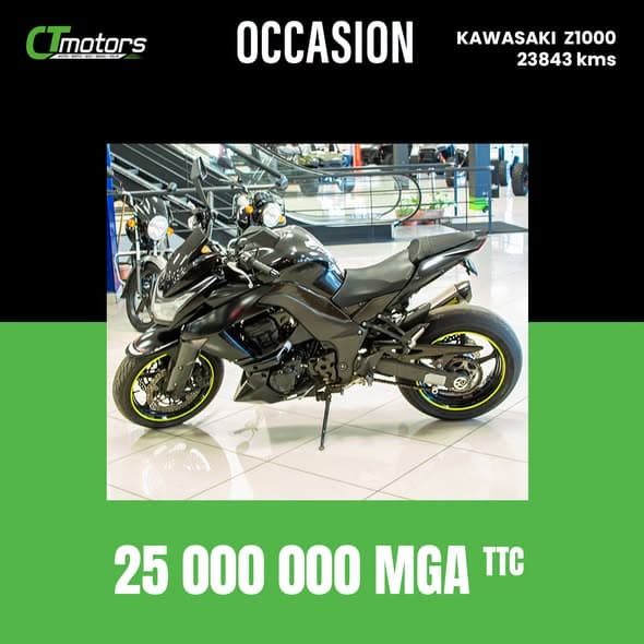 KAWASAKI Z1000 - En occasion