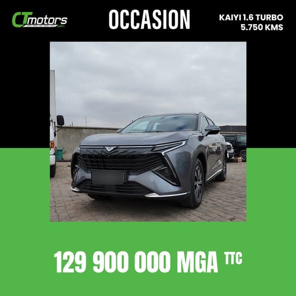 KAIYI X7 1.6 TURBO - En occasion