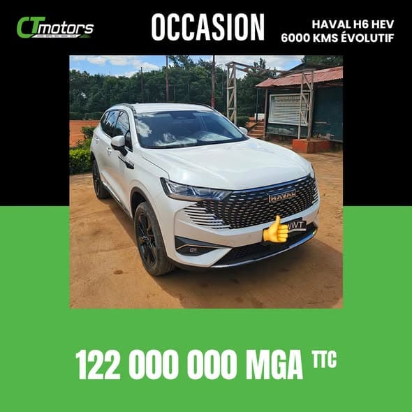 HAVAL H6 HEV - En occasion