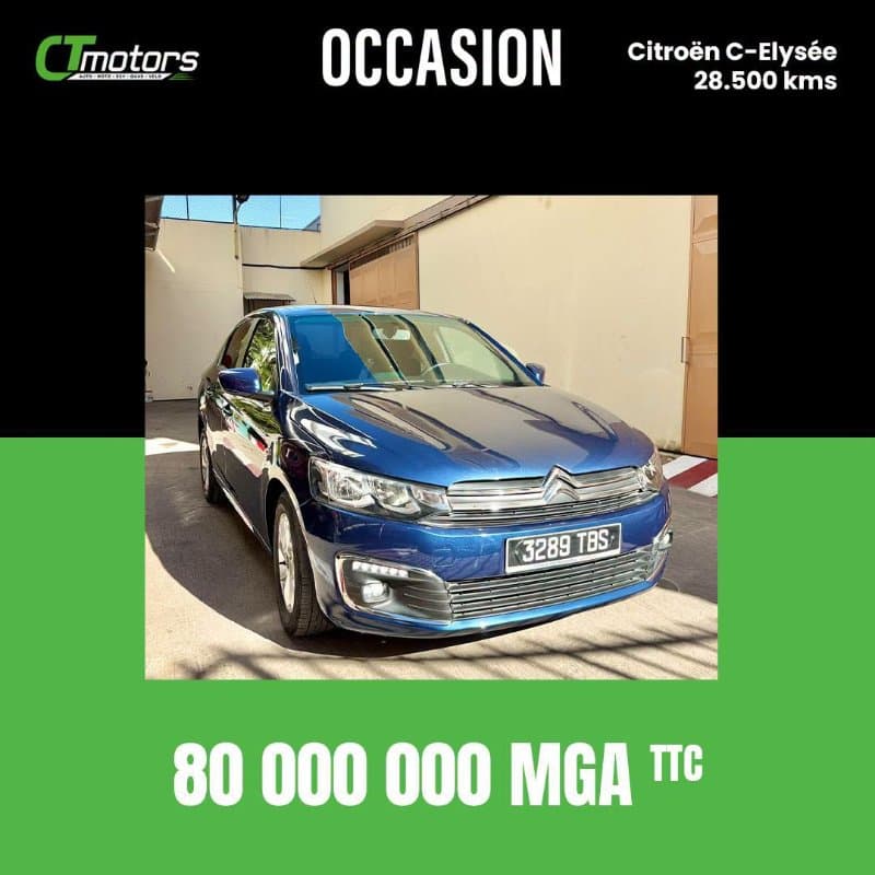 CITROEN C-ELYSEE - En occasion