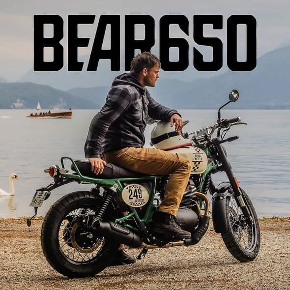 ROYAL ENFIELD BEAR 650