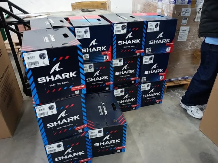 CASQUE SHARK