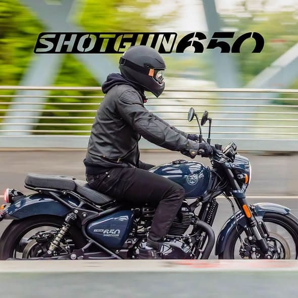 ROYAL ENFIELD - SHOTGUN 650