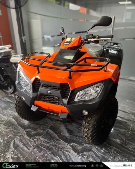KYMCO - MXU 300R