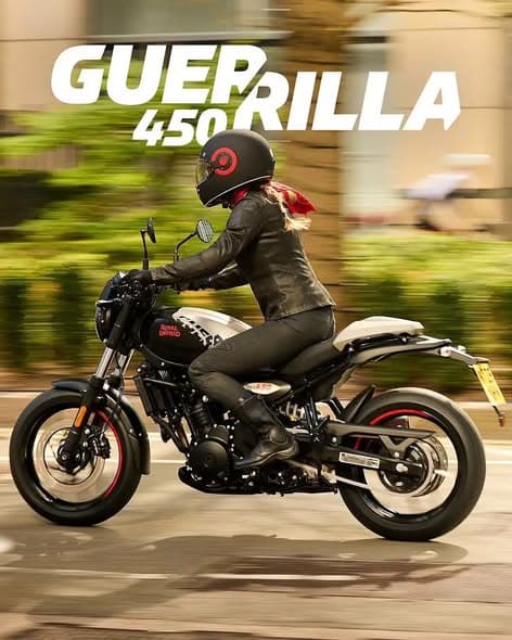 ROYAL ENFIELD - GUERRILLA 450